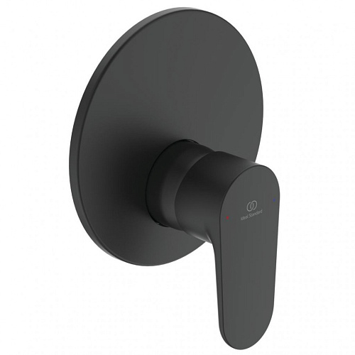 Смеситель Ideal Standard A7349XG Cerafine O для душа, Silk Black (черный шелк) Смеситель Ideal Standard A7349XG Cerafine O для душа, Silk Black (черный шелк)