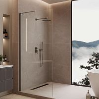 Душевая перегородка Vincea Walk in VLSW-1H120CLGM