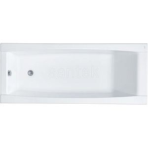 Ванна акриловая Santek 1WH302497 Санторини 150х70 см, белая