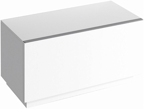 Шкафчик Geberit iCon 840090000, 890x472x477 мм, белый глянец, лак купить недорого в интернет-магазине Керамос