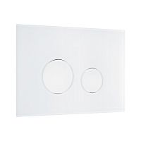 Клавиша смыва KKPOL VITRUM OMNES GELIDA ORBIS 350/PPB/124-00-00