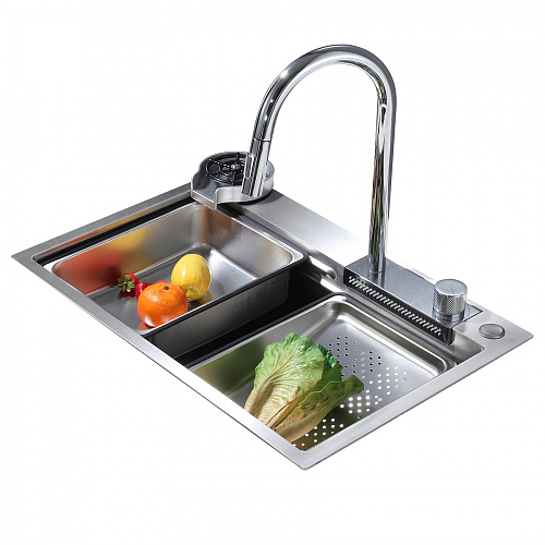 Кухонная мойка Abber WASSER KREIS AF2194 Кухонная мойка Abber WASSER KREIS AF2194