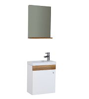 Тумба с раковиной Creavit Elmaz EM0045.01+TP025