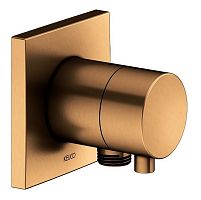 Переключатель Keuco 59556031102 IXMO на 2 потребителя, встраиваемый DN 15, бронза шлифованная