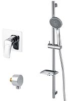 Компалект для ванны и душа Aquatek Вега AQ1076CR