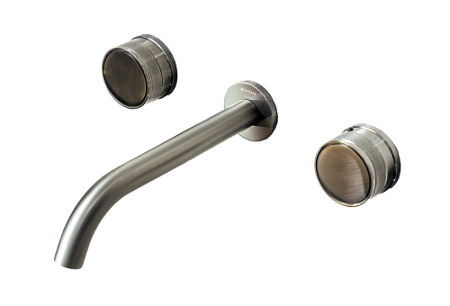 Смеситель Boheme PRESTIGE 152-2-GM-PR Смеситель Boheme PRESTIGE 152-2-GM-PR