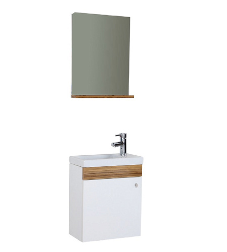 Тумба с раковиной Creavit Elmaz EM0045.01+TP025 Тумба с раковиной Creavit Elmaz EM0045.01+TP025