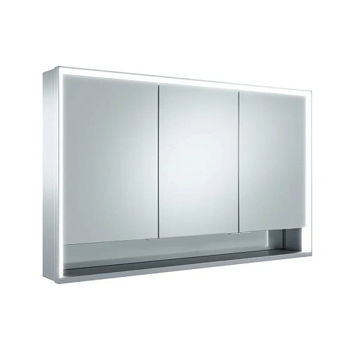 Зеркальный шкаф Keuco 14305171304 Royal Lumos, 73.5х120 см, серебристый анодированный купить недорого в интернет-магазине Керамос Зеркальный шкаф Keuco 14305171304 Royal Lumos, 73.5х120 см, серебристый анодированный купить недорого в интернет-магазине Керамос