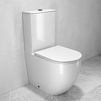 Унитаз-компакт ABELSBERG Arcade ARC60802WH