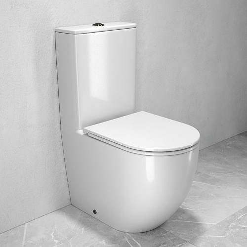 Унитаз-компакт ABELSBERG Arcade ARC60802WH Унитаз-компакт ABELSBERG Arcade ARC60802WH