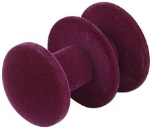 Вешалка Сунержа 58-2010-0001 Сфера н/ж для ДР Сунержа, флок пурпурный