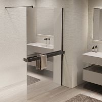 Душевая перегородка Vincea Walk in VSW-1HR100MRGM
