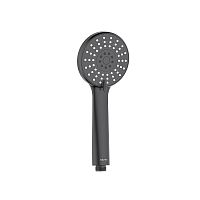 Ручной душ Aquatek AQ2009MB Бетта 100 3jet, черный матовый