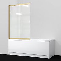 Шторка на ванну WasserKRAFT Schunter 82S-BS 82S02-100WS Fixed