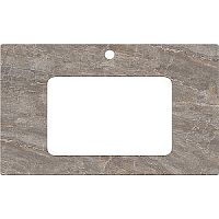 Столешница Kerama Marazzi PL3.VT280\80 Plaza Classic Neo под раковину, 80 см, Парнас/пепельный лаппатированный