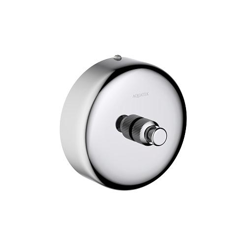 Веревка для белья с держателем Aquatek  AQ4994CR