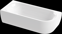 Акриловая ванна Cezares METAURO CORNER-180-80-40-R, 180х80