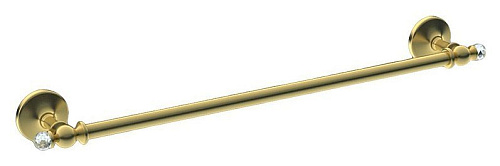 Art & Max ANTIC CRYSTAL AM-E-2624SJ-Do Полотенцедержатель настенный, золото купить недорого в интернет-магазине Керамос