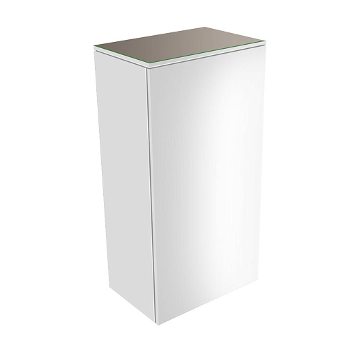 Шкаф-пенал Keuco 31725820001 Edition 400 средний 90х45 см, петли слева, белый глянцевый/стекло глянцевое трюфель купить недорого в интернет-магазине Керамос Шкаф-пенал Keuco 31725820001 Edition 400 средний 90х45 см, петли слева, белый глянцевый/стекло глянцевое трюфель купить недорого в интернет-магазине Керамос