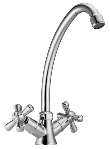 Смеситель для кухни Santek Рокс WH5A41014C001