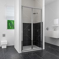 Душевая дверь RGW CL-21 04092175-11 Classik складная 75х185 см, прозрачное стекло Душевая дверь RGW CL-21 04092175-11 Classik складная 75х185 см, прозрачное стекло