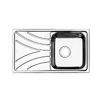 Мойка  нержавеющая сталь, шелк, чаша справа, 780*440, Arro S, IDDIS, ARR78SRi77K