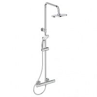 Душевая система Ideal Standard A7701AA Ceratherm T25  с термостатическим смесителем для душа, Chrome (хром)