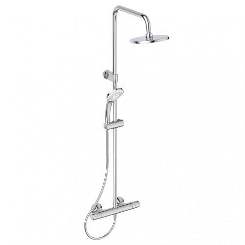 Душевая система Ideal Standard A7701AA Ceratherm T25  с термостатическим смесителем для душа, Chrome (хром)