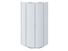 Душевой уголок Aquatek AQ ARI RO 08020CH, 200х80 см, двери раздвижные, профиль хром/стекло прозрачное