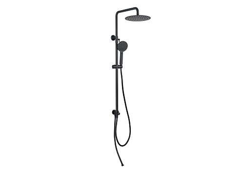 Душевая система Aquatek AQ2046MB Вега 3jet 250 мм, черный матовый Душевая система Aquatek AQ2046MB Вега 3jet 250 мм, черный матовый