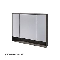 Шкаф Caprigo 2052-Дуб Рошелье зеркальный 100х80 см