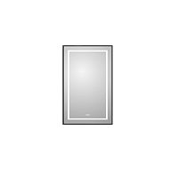 Зеркало BelBagno Kraft SPC-KRAFT-500-800-LED-TCH-WARM-NERO Зеркало BelBagno Kraft SPC-KRAFT-500-800-LED-TCH-WARM-NERO