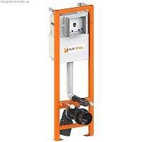 Инсталляция KKPol ZSP/M370/0/K (350/ZPW/370-00-00) Uni для унитаза, 116х37х15.5 см