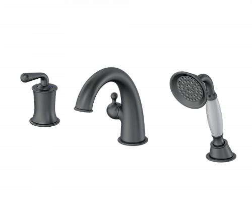 Смеситель на борт ванны Wonzon & Woghand WW-88659008-BGM Смеситель на борт ванны Wonzon & Woghand WW-88659008-BGM