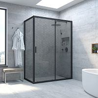 Душевой уголок Vegas Glass ZP+ZPV NOVO h2000 115*85 02М 07