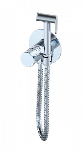 Смеситель с гигиеническим душем Wonzon & Woghand  WW-88829909-CR