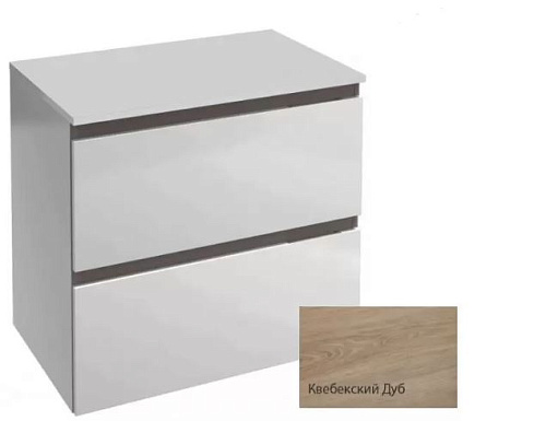 Тумба подвесная Jacob Delafon Soprano EB1339-E10 купить недорого в интернет-магазине Керамос