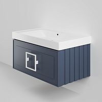 Тумба с раковиной La Fenice Cubo NFNC-01-CUB-BG-80-2-80