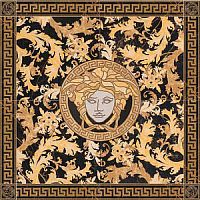 Декоративный элемент Gardenia Orchidea Marble Versace 240423 117.2x117.2