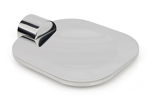 Мыльница Сунержа 00-3011-0000, без покрытия