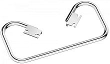 Полотенцедержатель Jacob Delafon E77080-CP Struktura, хром