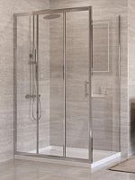 Душевой уголок BelBagno UNO-195 UNO-195-AHF-31-110/70-C-Cr