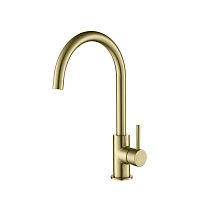 Смеситель для кухни Aquatek ЕВРОПА AQ1382BG Смеситель для кухни Aquatek ЕВРОПА AQ1382BG