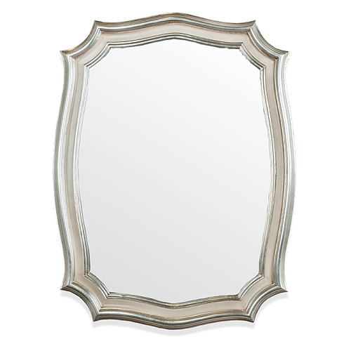 Зеркало TW в раме 64х84 см, цвет рамы серебро/слоновая кость,TW02117arg/avorio снят с производства