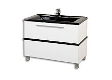 Тумба с раковиной Акватон Турин 1A1217K0TUJ10, белый