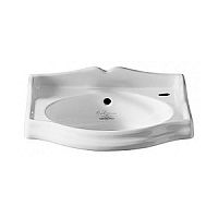 Simas AR035bi*1dx    Arcade Раковина 37x28см с 1 отв-м под смеситель справа DX пробитым вручную, цвет белый