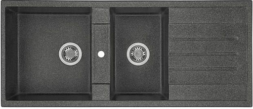 Мойка кухонная, двойная Aquaton Акватон 1A712032TR210 купить недорого в интернет-магазине Керамос