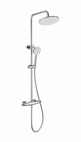 Душевая система с термостатом Wonzon & Woghand  WW-B3031-A-CR