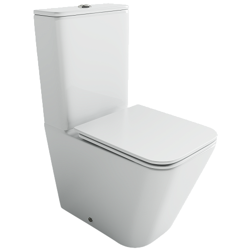 Чаша напольного унитаза Ceramica Nova CUBIC CN1803T-B