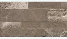Керамогранит Rondine Tiffany 3D J87341 Brown 15x61 (J87341_Brown) купить недорого в интернет-магазине Керамос